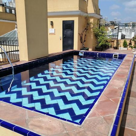 Tourist House Trajano Terraza-Piscina Daire Sevilla Dış mekan fotoğraf