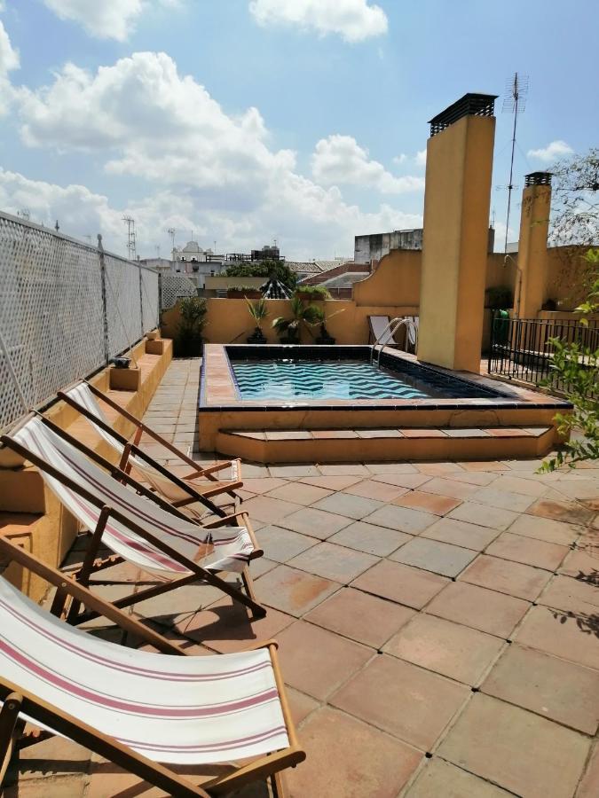 Tourist House Trajano Terraza-Piscina Daire Sevilla Dış mekan fotoğraf