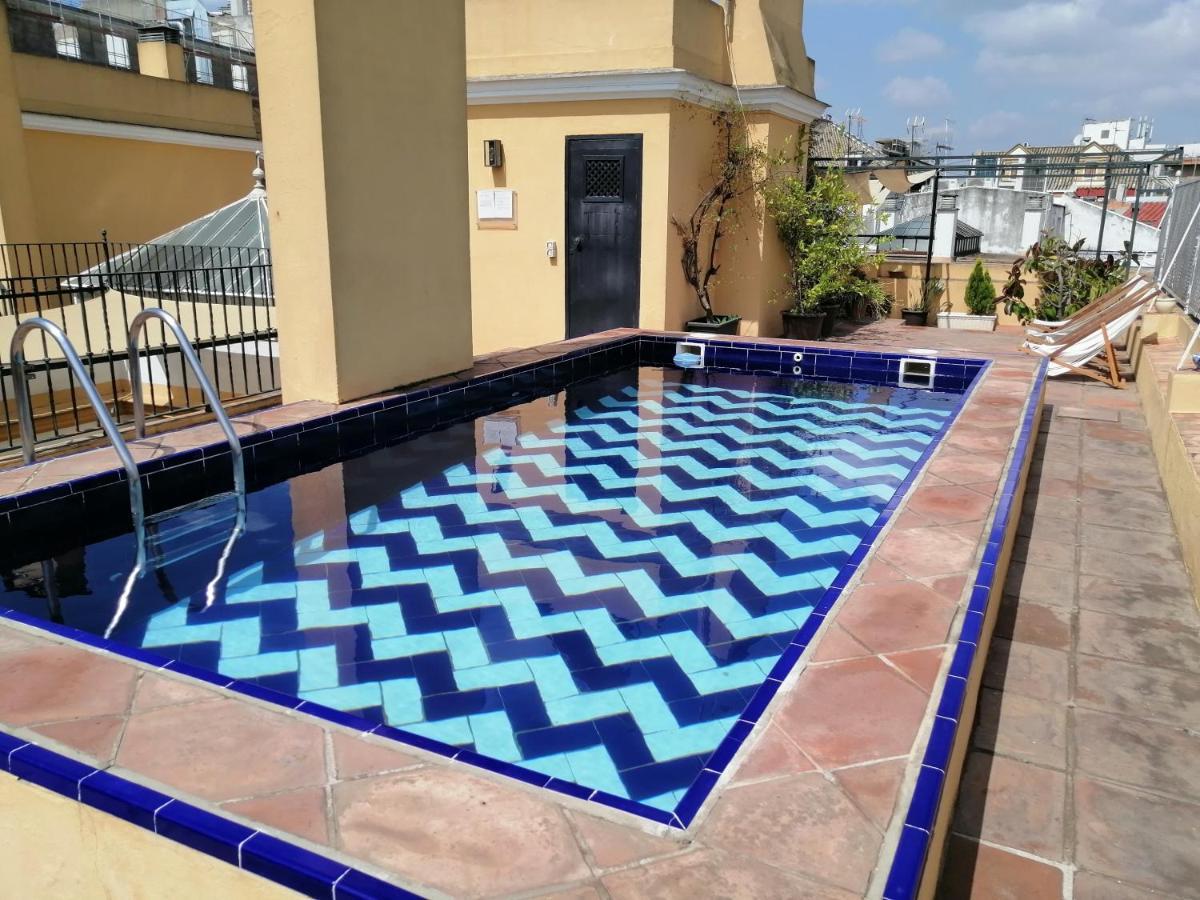 Tourist House Trajano Terraza-Piscina Daire Sevilla Dış mekan fotoğraf